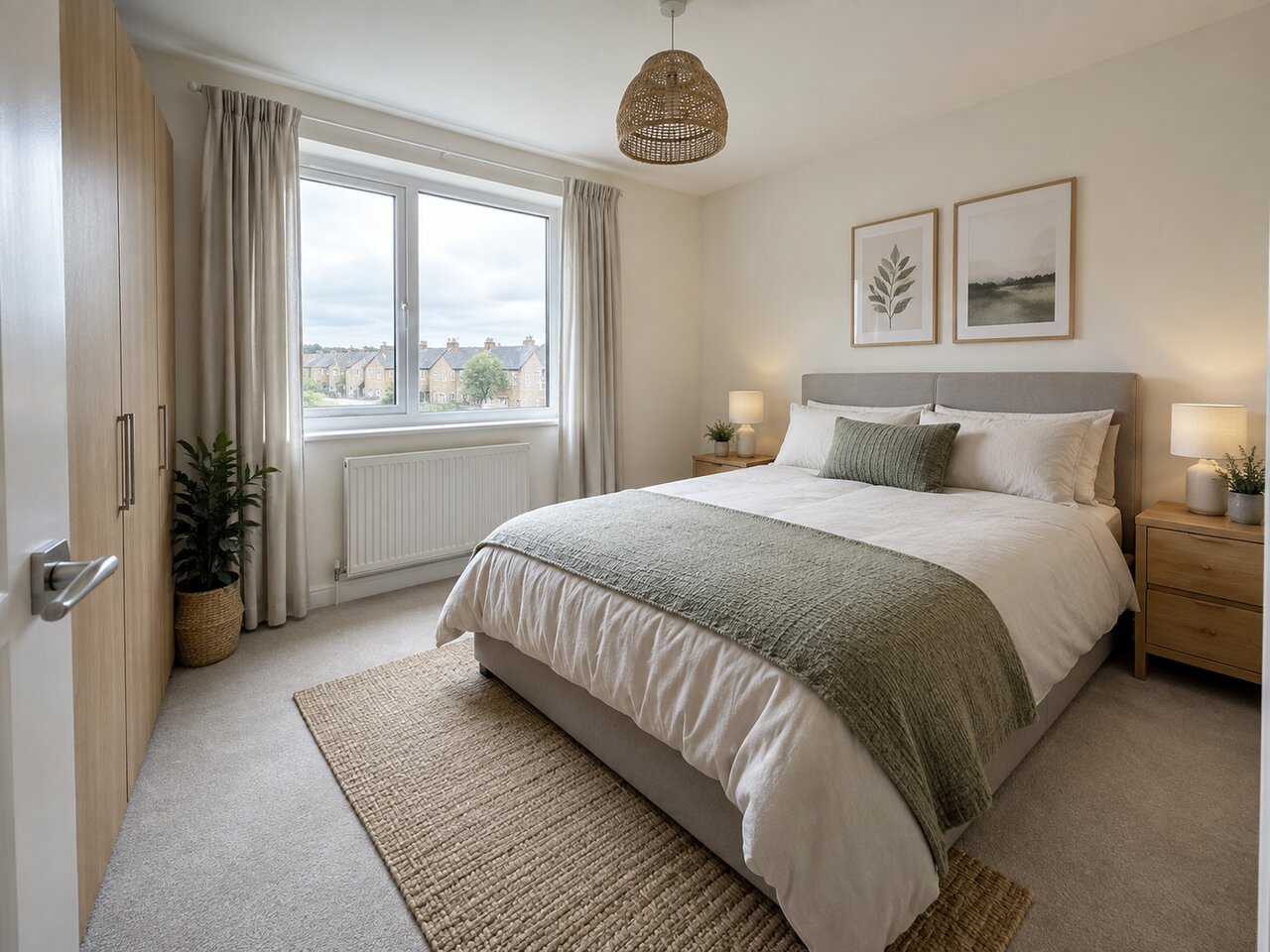 1 bed flat photo 3