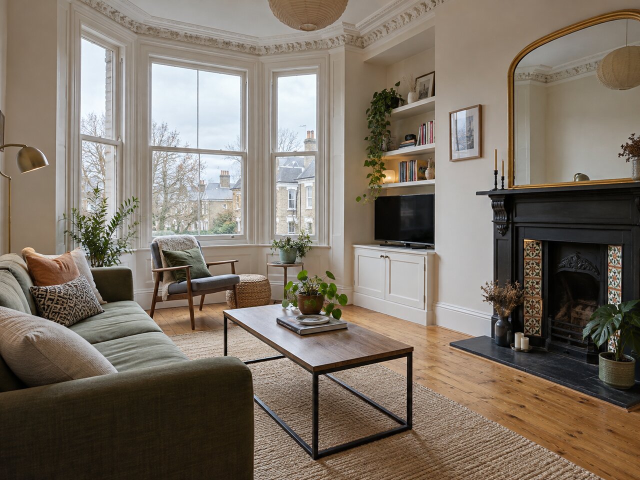 2 bed flat photo 2