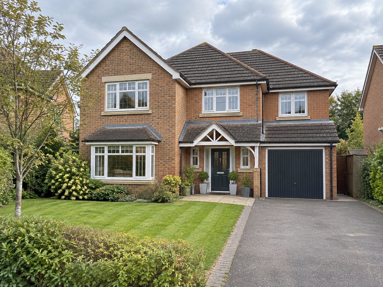 4 bed detached house photo 1