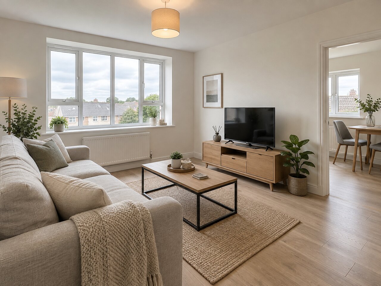2 bed maisonette photo 2