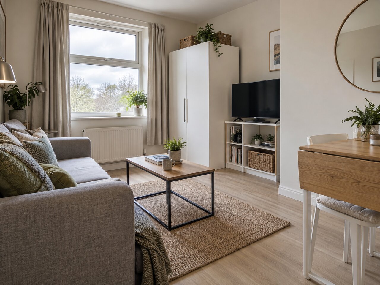 Studio flat photo 2