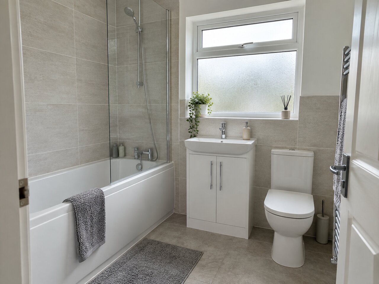 3 bed flat photo 3