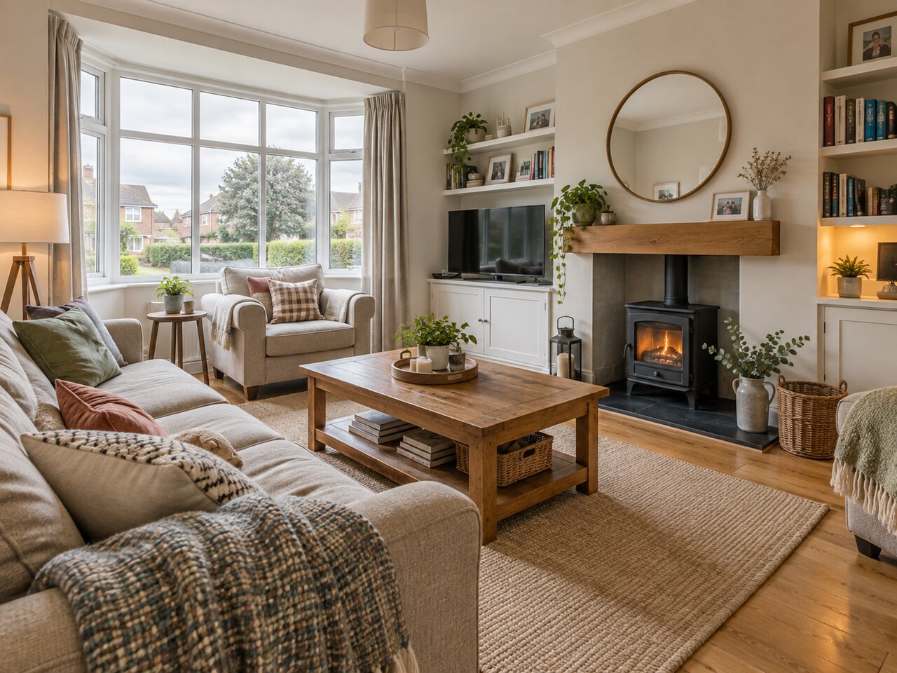 4 bed semi-detached house photo 2