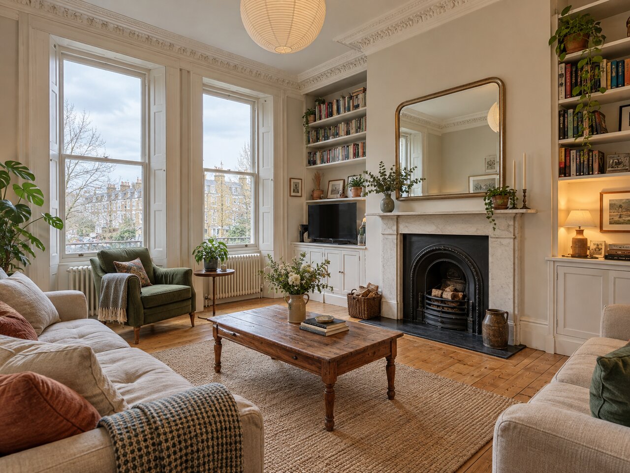 2 bed flat photo 2