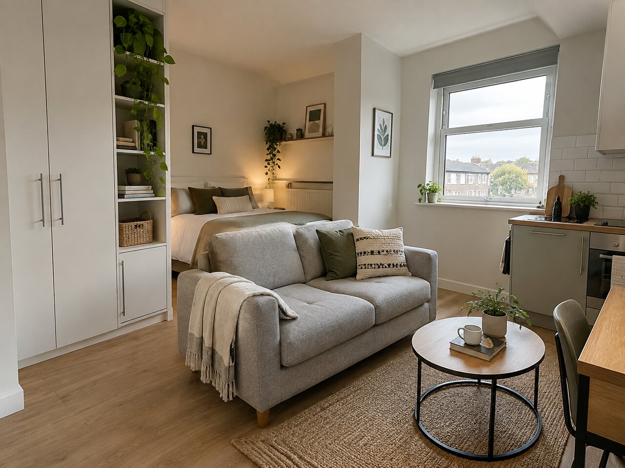 Studio flat photo 2