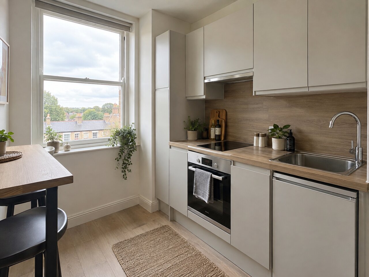 Studio flat photo 3