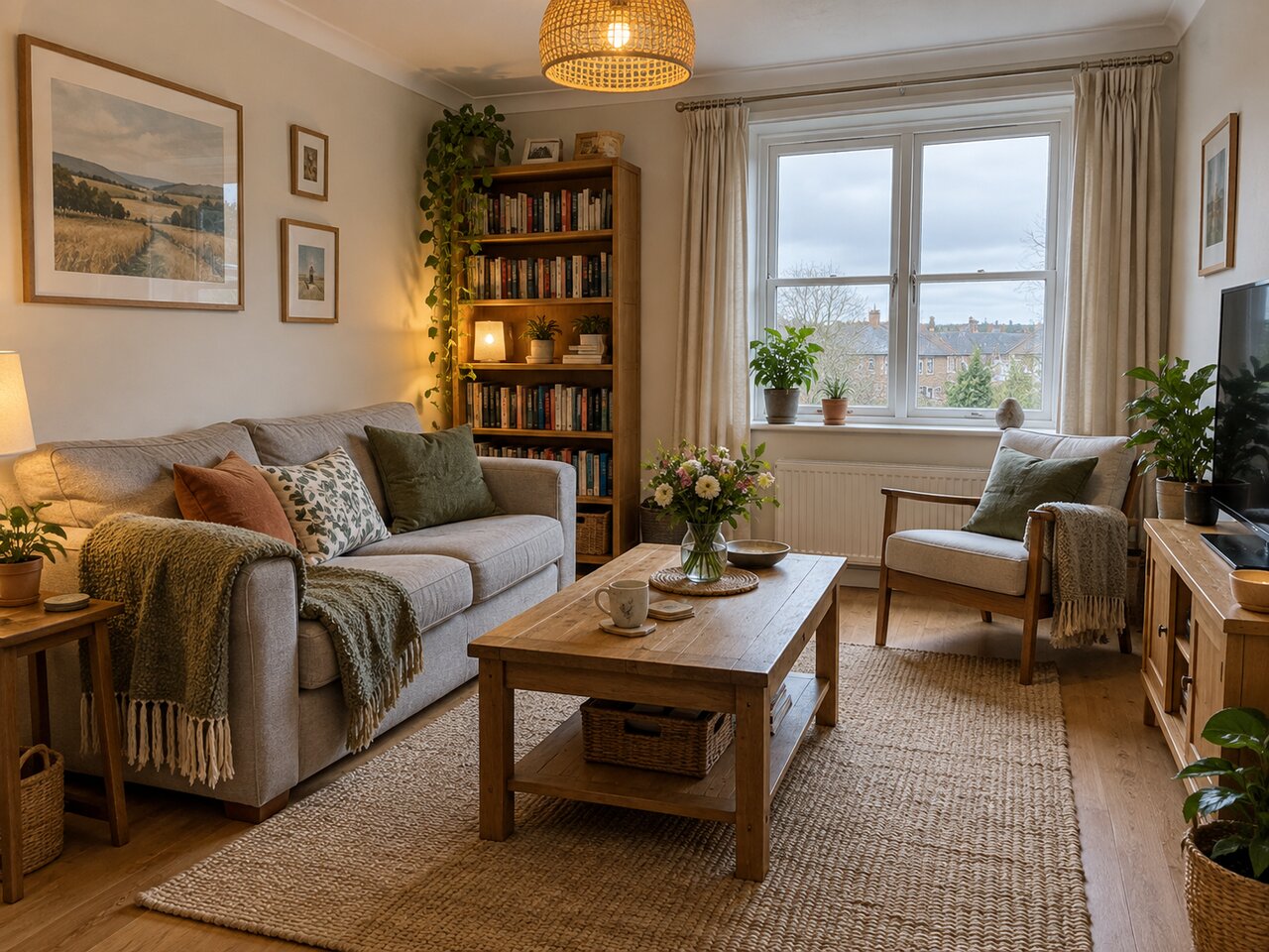 1 bed flat photo 2