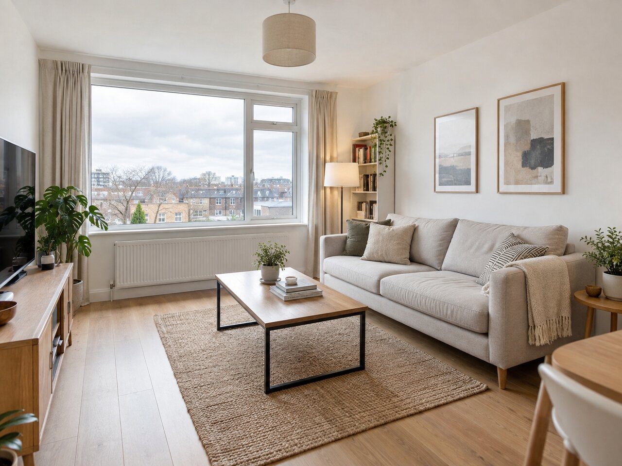 2 bed flat photo 2