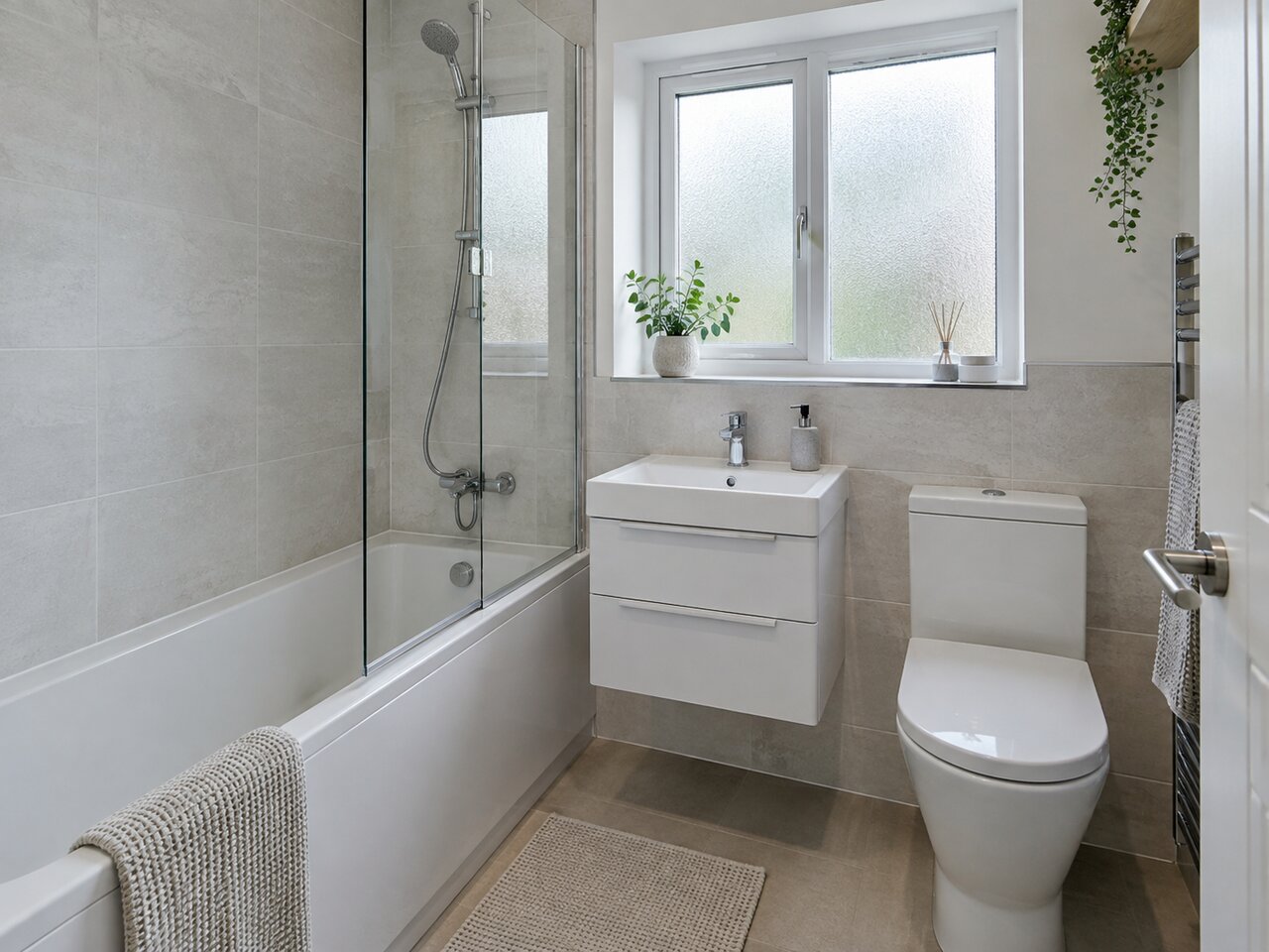 2 bed flat photo 3