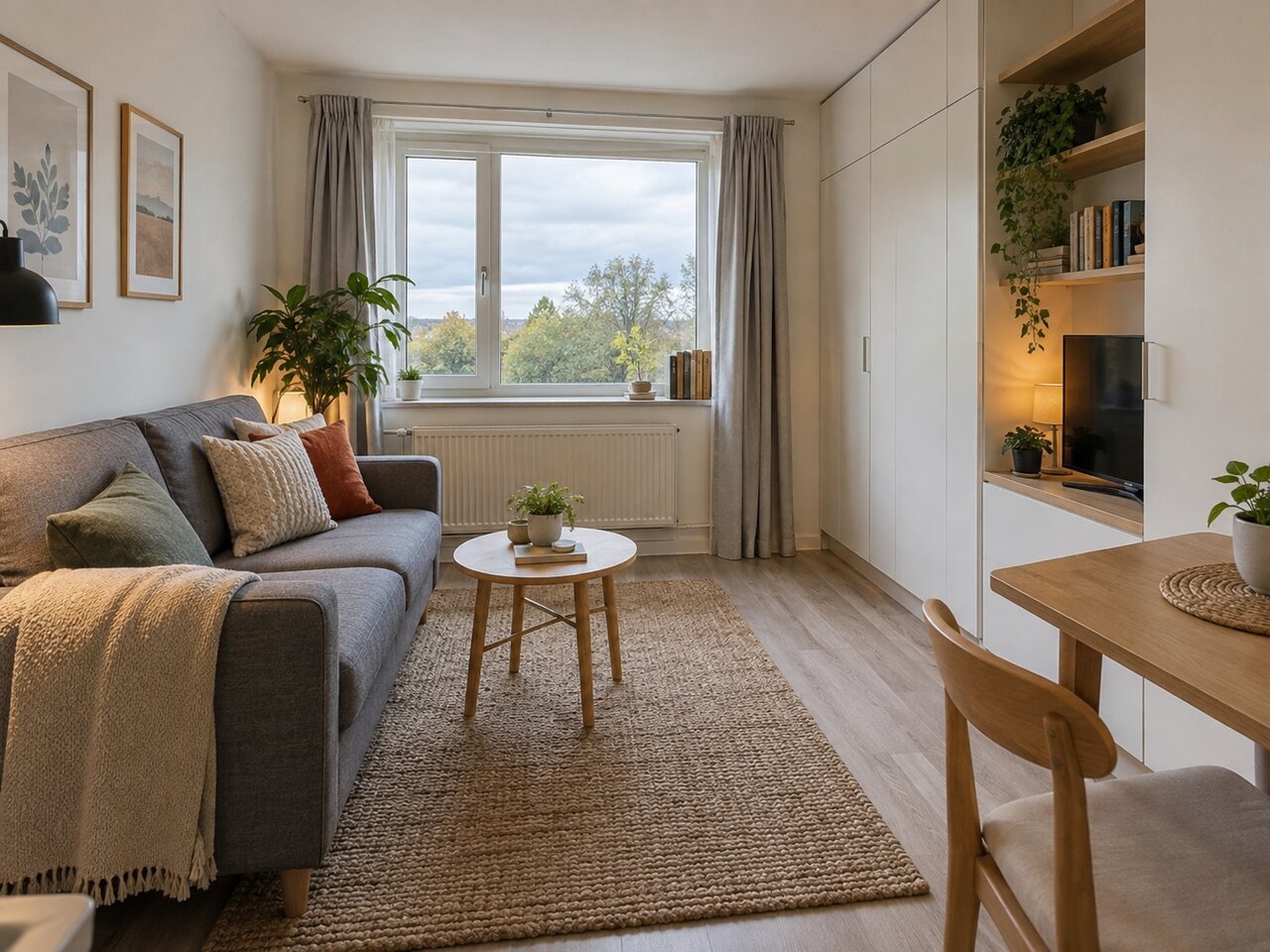 Studio flat photo 2