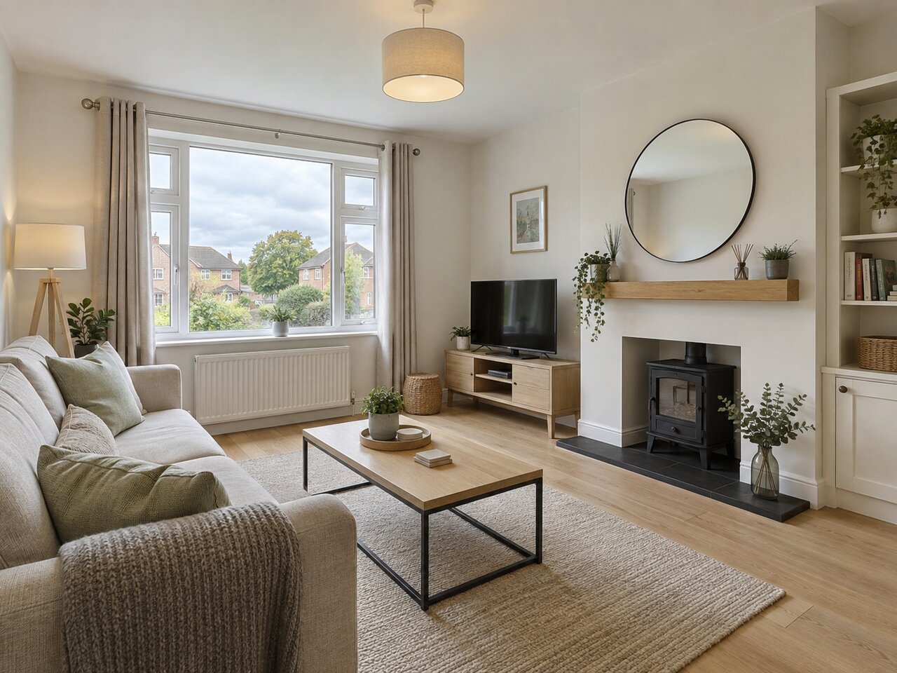 3 bed semi-detached house photo 2
