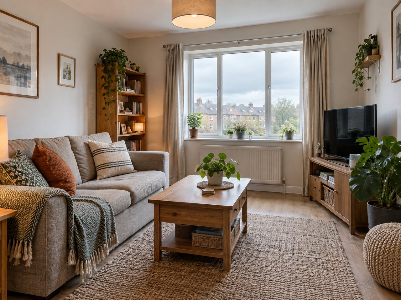 1 bed flat photo 2