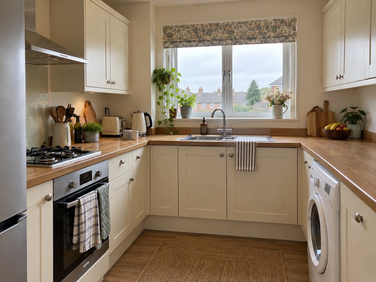 1 bed flat photo 3